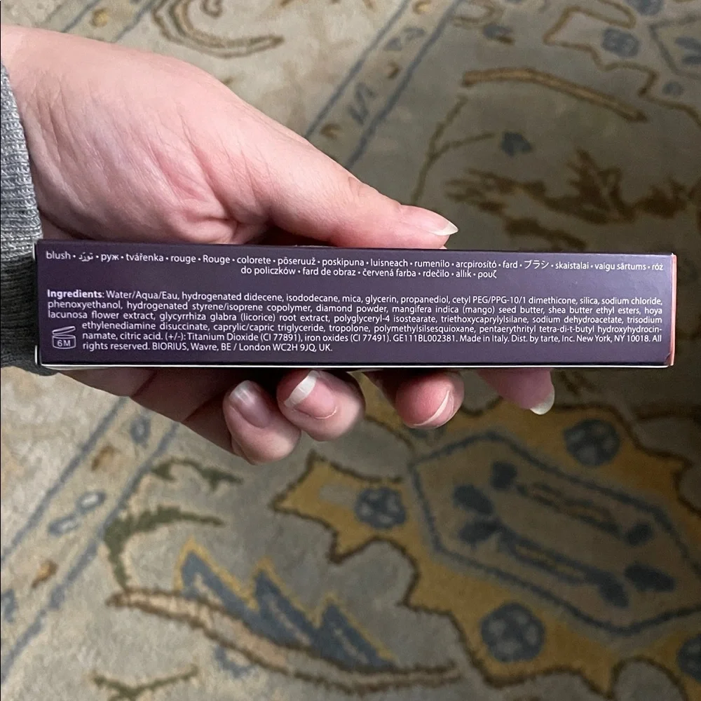 tarte NIB Blush Tape Liquid Blush - Berry - Picture 11 of 11